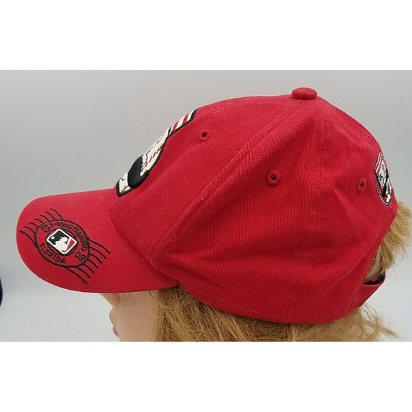 Cincinnati Reds Spring Training 2009 Florida Adj Baseball Cap Hat VTg - Picture 3 of 7